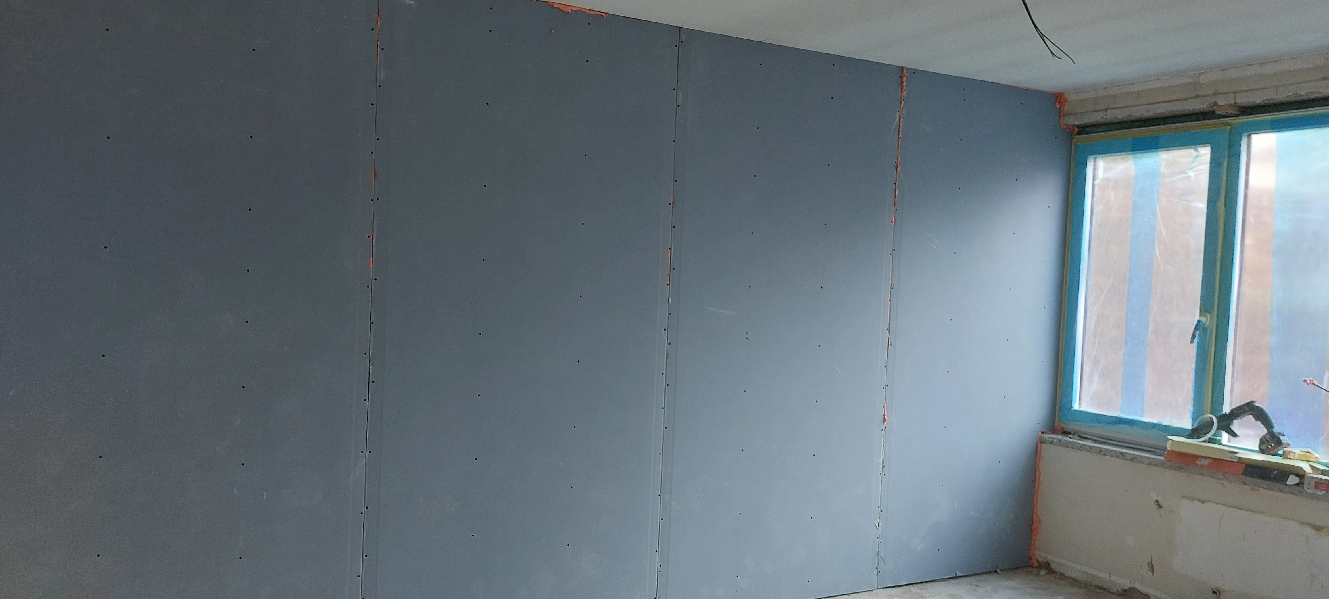 Gyproc platen Parelhoenstraat