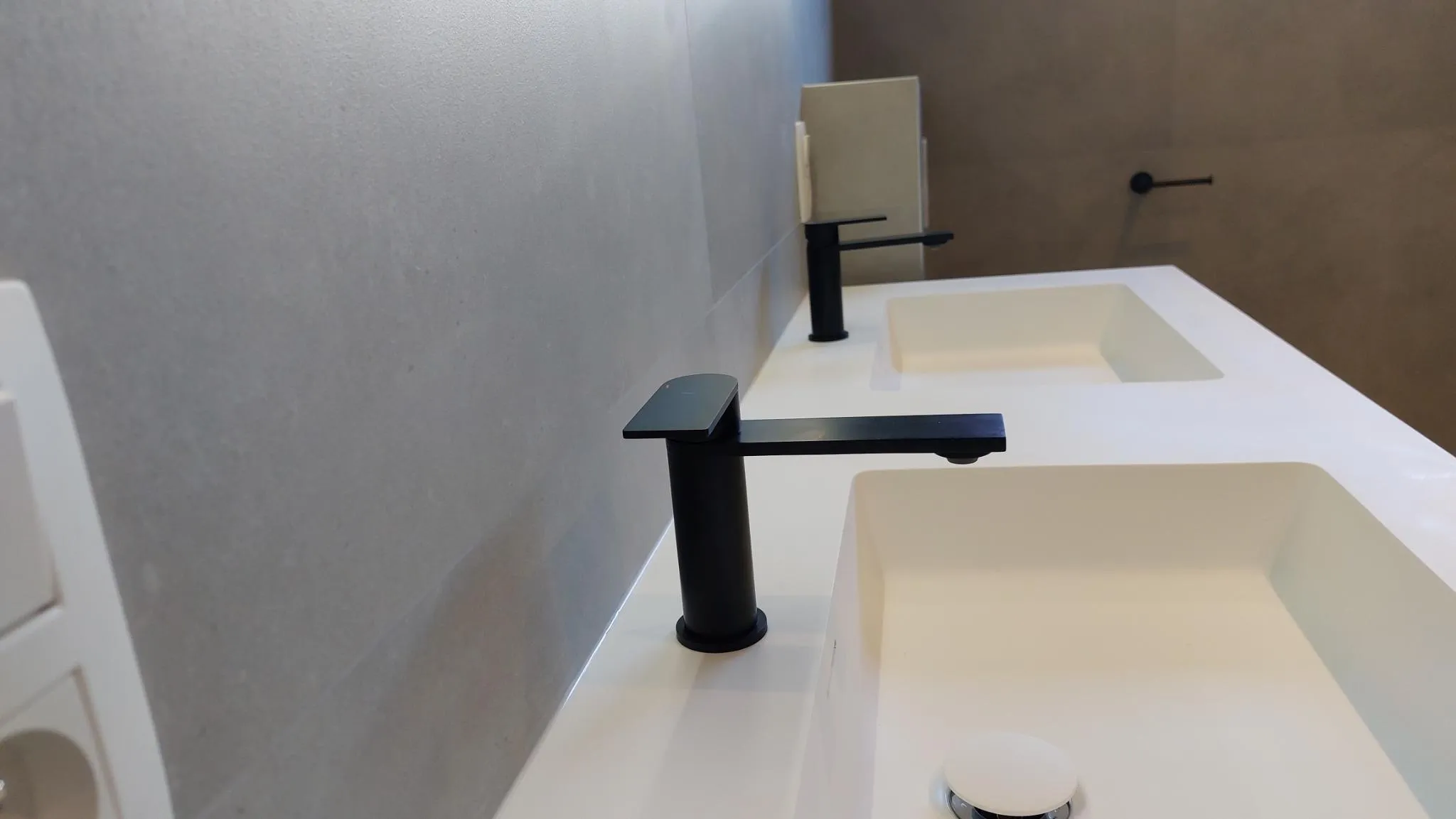 Luxe badkamerrenovatie project in Gent